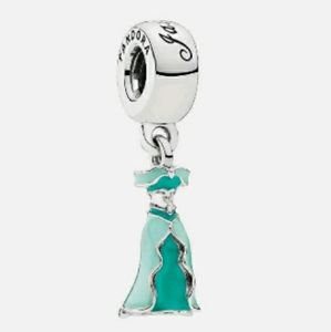 Pandora Disney Jasmine's dress dangle charm.